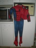 spiderman pak met masker en voeten, 7- 9 jaar, Ophalen of Verzenden, Zo goed als nieuw