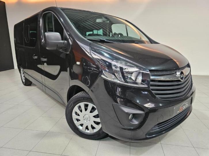 Opel Vivaro 1.6D 9 zitplaatsen, Auto's, Opel, Bedrijf, Te koop, Vivaro, ABS, Achteruitrijcamera, Airconditioning, Bluetooth, Boordcomputer
