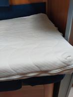 Topdek matras Nasa visco gel traag schuim voor 1 pers, Enlèvement, Comme neuf, Matelas