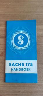 Sachs 175 handboek motoren, Vélos & Vélomoteurs, Modes d'emploi & Notices d'utilisation, Comme neuf, Enlèvement ou Envoi