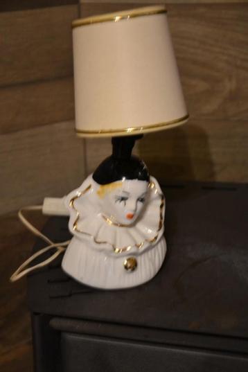Lampe Pierrot vintage, Enlèvement