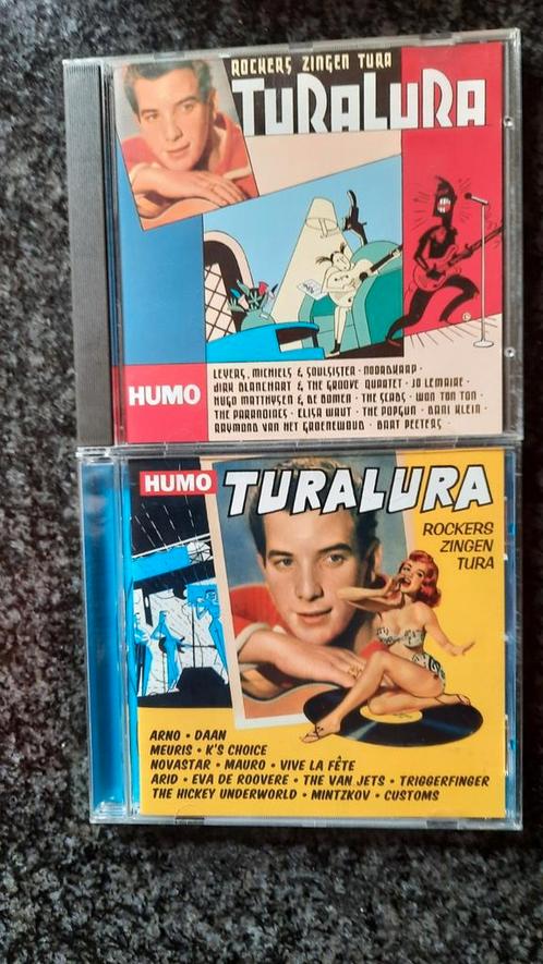 CD TURALURA 1 en 2, Cd's en Dvd's, Cd's | Verzamelalbums, Zo goed als nieuw, Nederlandstalig, Ophalen of Verzenden