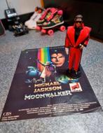 Figurine Michael Jackson + poster Moonwalker (LNJ TOYS 1984), Collections, Comme neuf, Enlèvement ou Envoi