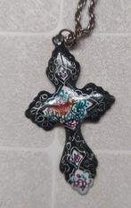 Croix vintage Mexicaine avec chaîne, Enlèvement ou Envoi