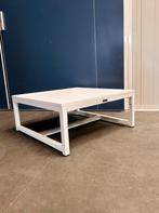 Kubo lounge tafel 70x70cm - Wit, Ophalen, 50 tot 100 cm, Vierkant, Nieuw