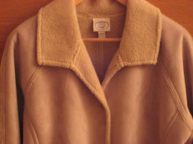 Winterjas - Shearling coat Laura Ashley – vintage – mt 40, Kleding | Dames, Jassen | Winter, Zo goed als nieuw, Maat 38/40 (M)