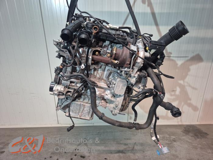 Motor van een Fiat Scudo, Auto-onderdelen, Motor en Toebehoren, Fiat, Gebruikt, 3 maanden garantie, Ophalen of Verzenden