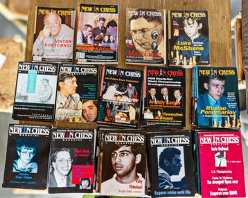 Schaaktijdschriften NEW in CHESS beschikbaar voor biedingen