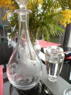 Carafe en cristal, Enlèvement