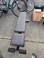 Benchpress bench, Sports & Fitness, Équipement de fitness, Enlèvement, Comme neuf, Pectoraux, Banc d'exercice