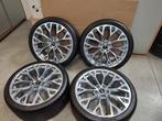 Originele Audi RS3 19, inch velgen zomerbanden breed set, Ophalen, Audi