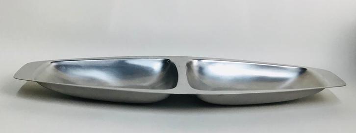 Alessi Alfra vintage design inox kom schaal bowl anti pasti, Verzamelen, Retro, Huis en Inrichting, Ophalen of Verzenden
