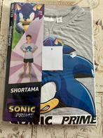 Nieuwe Sonic shortama - Maat 104 / 110, Ophalen of Verzenden, Nieuw, Jongen, Nacht- of Onderkleding