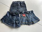 Jeans ROKJES - maat 116 - MERKEN, Kinderen en Baby's, Kinderkleding | Maat 116, Ophalen of Verzenden, Zo goed als nieuw, Meisje