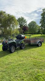 Yamaha Grizzly 550cc, Motoren