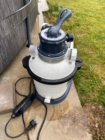 Intex zandfilter, Enlèvement, Comme neuf