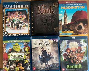 Blu-Rays 5 euro pce beschikbaar voor biedingen
