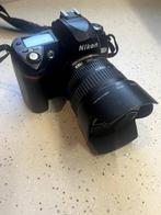 Nikon D70 complet, Enlèvement ou Envoi, Moins de 4 fois, 6 Mégapixel, Utilisé