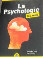 La psychologie pour les nuls, Enlèvement ou Envoi, Comme neuf, Psychologie cognitive, Adam Cash