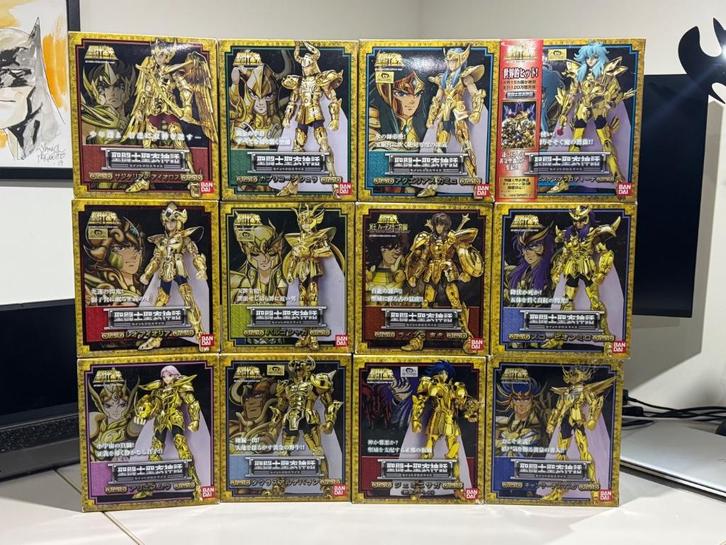 Saint Seiya Myth Cloth Gold, Verzamelen, Poppetjes en Figuurtjes, Ophalen
