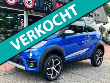 Aixam Crossover Premium brommobiel | 11dkm | Garantie Hoge i, Utilisé, Autres marques