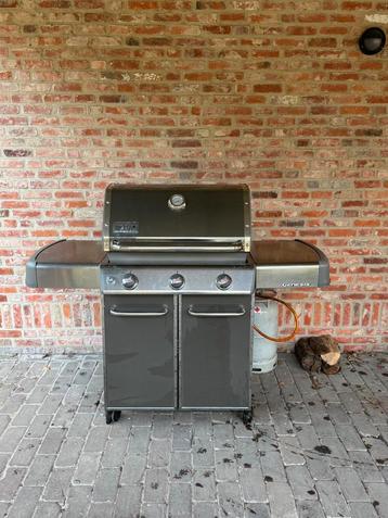 Weber type Genesis  gasbbq, Enlèvement, Utilisé