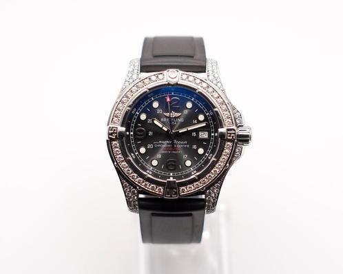 Breitling - Diamond Superocean Steelfish (Ref.: A17390), Handtassen en Accessoires, Horloges | Heren, Nieuw, Polshorloge, Breitling