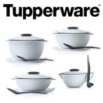 Tupperware iso duo serveerset - NIEUW, Nieuw, Ophalen of Verzenden, Wit, Bak of Kom
