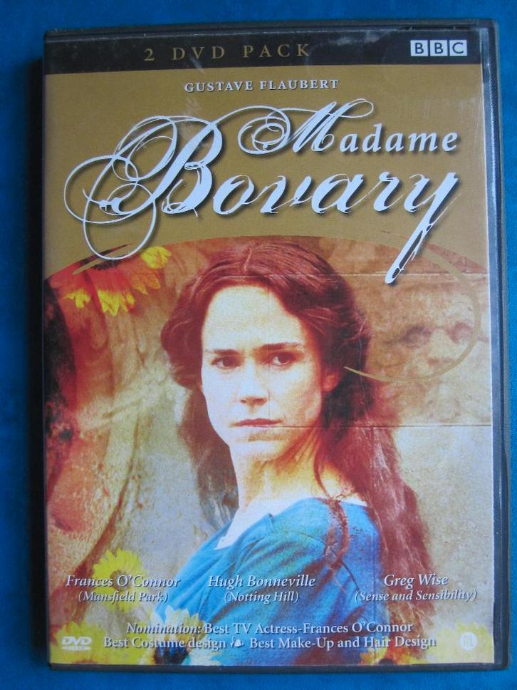 Madame Bovary (2000) 2 disques, CD & DVD, DVD | Drame, Comme neuf, Historique ou Film en costumes, Coffret, À partir de 12 ans
