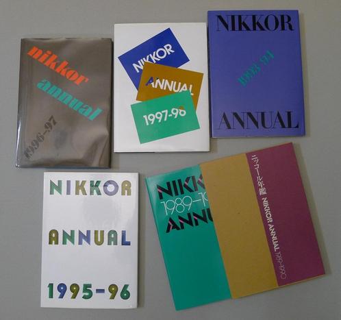 Nikkor Annuel par année (7 disponibles), TV, Hi-fi & Vidéo, Albums photo & Accessoires, Neuf, Accessoires pour albums photos, Enlèvement ou Envoi