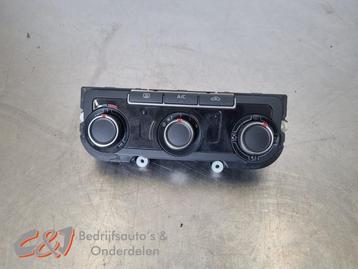 Airco bedieningspaneel van een Volkswagen Caddy beschikbaar voor biedingen