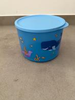 Boîte Tupperware, Ophalen of Verzenden, Nieuw, Blauw, Bus of Trommel