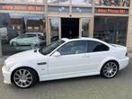BMW M3 E46, Auto's, Automaat, Lederen bekleding, Zwart, Wit
