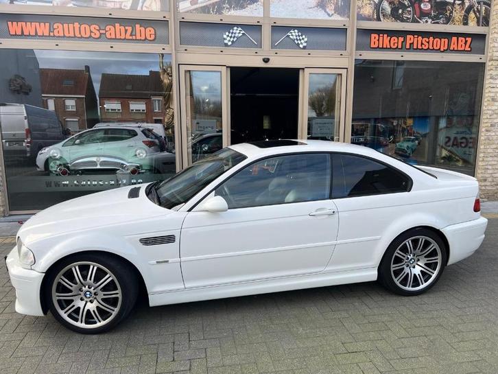 BMW M3 E46, Auto's, BMW, Bedrijf, Te koop, Airbags, Airconditioning, Boordcomputer, Centrale vergrendeling, Elektrische buitenspiegels