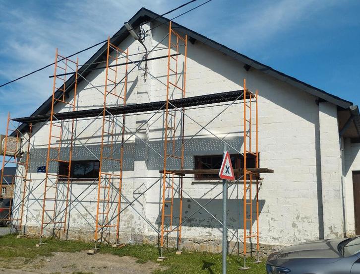 Echafaudage, Bricolage & Construction, Échafaudages, Utilisé, Enlèvement