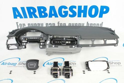 Airbag kit - Tableau de bord gris clair Audi A4 B9 8W, Autos : Pièces & Accessoires, Tableau de bord & Interrupteurs, Utilisé