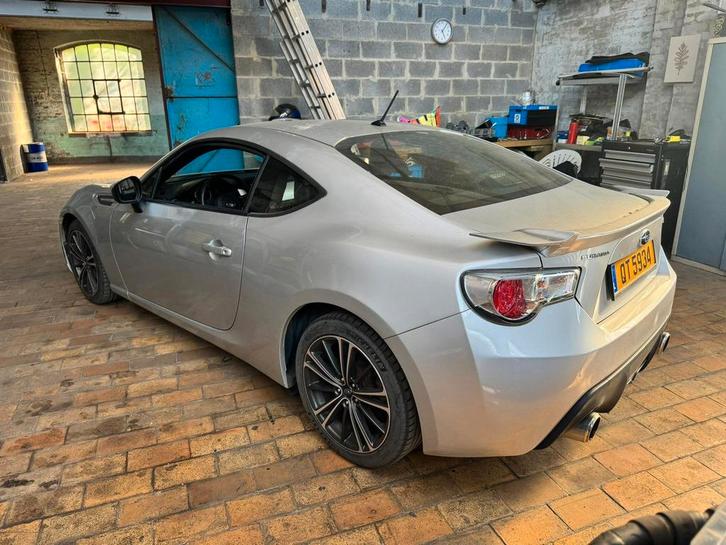 Sabru BRZ - 1er proprio - entretien full subaru, Autos, Subaru, Particulier, BRZ, Essence, Euro 5, Coupé, 2 portes, Boîte manuelle