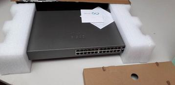 Switch Cisco 24 ports PoE [GS110-24P-HW-EU] - Neuf