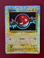 Voltorb pokemon 97/110, Ophalen of Verzenden, Gebruikt, Losse kaart