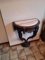 Muurtafel halfrond, Enlèvement