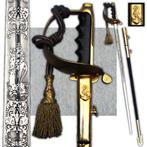 🚨ZELDZAME ORIGINELE AERONAVAL ITALIAANSE SABEL POST-WW2, Verzamelen, Militaria | Algemeen, Verzenden, Marine