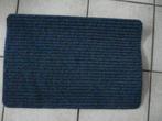 donkerblauw deurmatje / vuilvangmatje 60 x 40 cm, Ophalen, 50 tot 100 cm, Blauw, Zo goed als nieuw