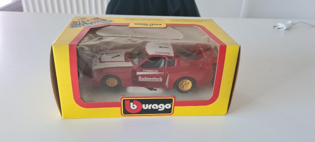 bburago toyota celica Rodenstock cod 9150, Enlèvement ou Envoi