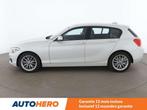 BMW 1 Serie 118 118d Sport Line, Autos, Cuir, Achat, Boîte manuelle, 5 portes