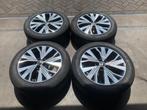 ORIGINELE AUDI Q4 E-TRON ID4 ID5 VELGEN + BANDEN 235 55 R19, Ophalen of Verzenden, Gebruikt, Audi