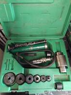 GREENLEE emporte pièce hydraulique, Enlèvement, Utilisé