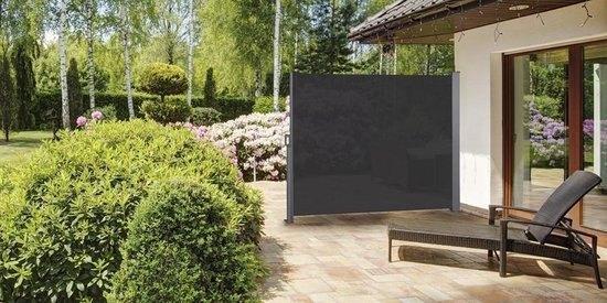 Tuinscherm uitschuifbaar, Tuin en Terras, Tuinschermen, Nieuw, Staal, 100 tot 150 cm, 200 cm of meer, Ophalen