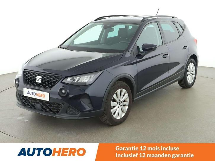 SEAT Arona 1.0 TSI Style (bj 2022, automaat), Auto's, Seat, Te koop, Arona, ABS, Airbags, Airconditioning, Android Auto, Apple Carplay
