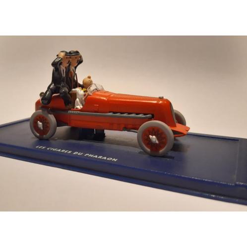 KUIFJE IN DE AUTO ATLAS/MOULINSART MODELAUTO 1:43 nr 2, Verzamelen, Stripfiguren, Zo goed als nieuw, Kuifje, Ophalen of Verzenden