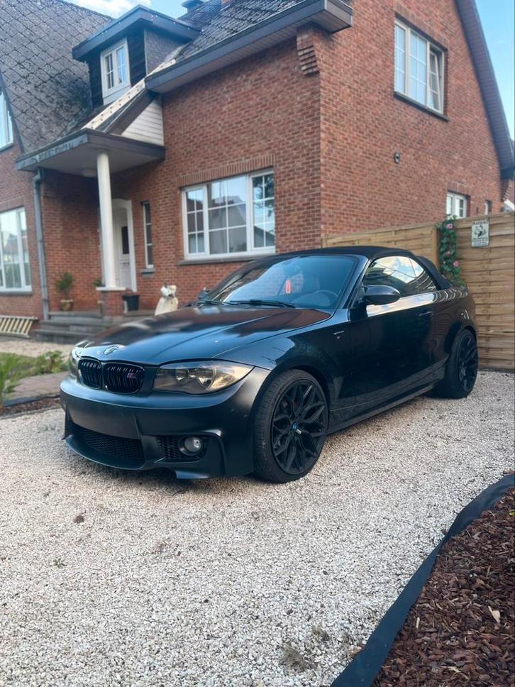 BMW 118i 175dkm 2008, Auto's, BMW, Bedrijf, 1 Reeks, Benzine, Ophalen